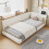 Upholstered bed, 3ft single bed 90×190cm 14
