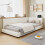 Upholstered bed, 3ft single bed 90×190cm 18