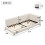 Upholstered bed, 3ft single bed 90×190cm 19