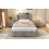 Upholstered Bed, Storage Bed, 3FT single bed 90x190cm 4