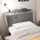 Upholstered Bed, Storage Bed, 3FT single bed 90x190cm 6