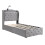 Upholstered Bed, Storage Bed, 3FT single bed 90x190cm 9