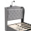Upholstered Bed, Storage Bed, 3FT single bed 90x190cm 10