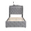 Upholstered Bed, Storage Bed, 3FT single bed 90x190cm 19