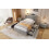 Upholstered Bed, Storage Bed, 3FT single bed 90x190cm 20
