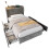 Upholstered Bed, Storage Bed, 3FT single bed 90x190cm 1