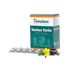 Tentex Forte Capsules 30s Ayurvedic Men's Vitality Formula | Supports Stamina, Energy, Strength, Male Performance