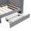 Upholstered bed, 3FT single bed 90x190cm, Daybed sofa bed 4