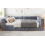 Upholstered bed, 3FT single bed 90x190cm, Daybed sofa bed 7