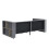 Upholstered bed, 3FT single bed 90x190cm, Daybed sofa bed 8
