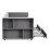 Upholstered bed, 3FT single bed 90x190cm, Daybed sofa bed 9