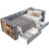 Upholstered bed, 3FT single bed 90x190cm, Daybed sofa bed 16