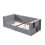 Upholstered bed, 3FT single bed 90x190cm, Daybed sofa bed 17