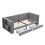 Upholstered bed, 3FT single bed 90x190cm, Daybed sofa bed 20