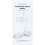 Double Sides Audio 3.5mm Adapter Headphone Adapter White 2