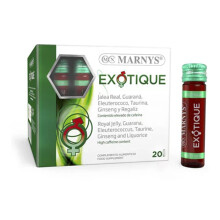 Marnys Exotique Vials 20s Energy & Vitality Support Formula | Natural Nutritional Supplement for Stamina, Wellness & Daily Strength