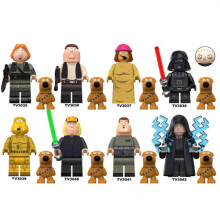 8pcs Family Guy building block minifigures Kids Gifts Toys Fits Lego