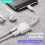 Type-c to 3.5mm audio conversion cable (digital) Black 3
