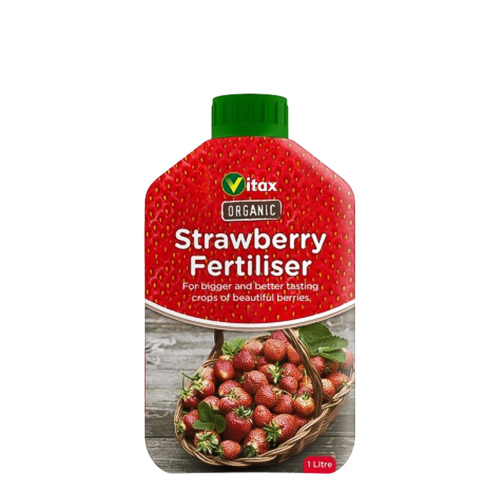 Vitax Organic Strawberry Fertiliser 1L Liquid
