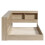 Storage Bed, 3FT single bed 90x190cm, Plenty of storage space 3