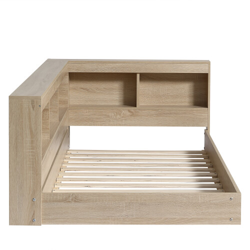 Storage Bed, 3FT single bed 90x190cm, Plenty of storage space 2