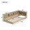 Storage Bed, 3FT single bed 90x190cm, Plenty of storage space 5