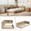 Storage Bed, 3FT single bed 90x190cm, Plenty of storage space 12
