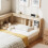 Storage Bed, 3FT single bed 90x190cm, Plenty of storage space 15