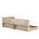 Storage Bed, 3FT single bed 90x190cm, Plenty of storage space 16