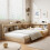 Storage Bed, 3FT single bed 90x190cm, Plenty of storage space 1