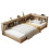 Storage Bed, 3FT single bed 90x190cm, Plenty of storage space 19