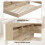 Storage Bed, 3FT single bed 90x190cm, Plenty of storage space 21
