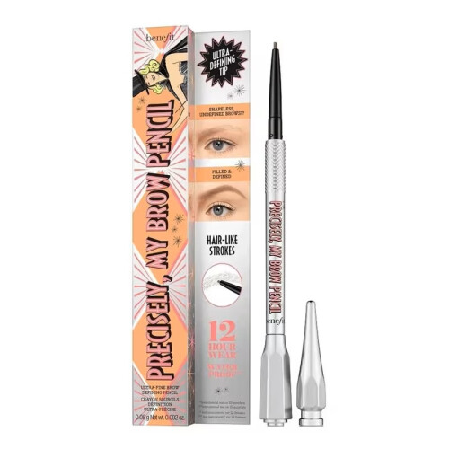 Benefit Cosmetics Benefit PRECISELY MY BROW PENCIL Full Size ~ 0.08g Warm Light Brown