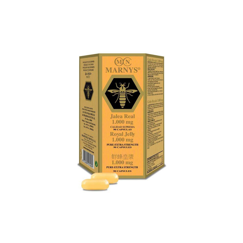 Marnys 1000mg Capsules 90s High Strength Nutritional Supplement Energy, Immunity, Vitality & Daily Wellness Support