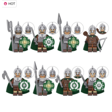 8PCS Lord Of The Rings Toy Action Mini Figures