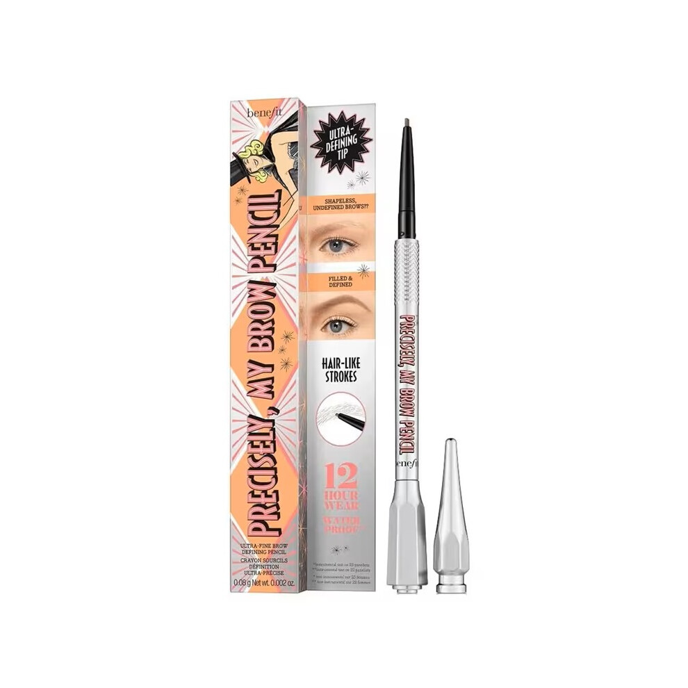 Benefit Cosmetics Brown,Not,Specified Benefit Precisely My Brow Pencil Full Size ~ 0.08G Neutral Deep Brown 4.5