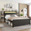 Metal Bed, Iron Bed, 4ft6 double bed 135×190cm 1