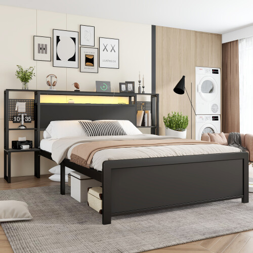 Metal Bed, Iron Bed, 4ft6 double bed 135×190cm