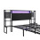 Metal Bed, Iron Bed, 4ft6 double bed 135×190cm 7