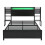Metal Bed, Iron Bed, 4ft6 double bed 135×190cm 8