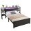 Metal Bed, Iron Bed, 4ft6 double bed 135×190cm 9