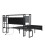 Metal Bed, Iron Bed, 4ft6 double bed 135×190cm 12