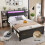 Metal Bed, Iron Bed, 4ft6 double bed 135×190cm 14