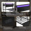 Metal Bed, Iron Bed, 4ft6 double bed 135×190cm 15