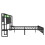 Metal Bed, Iron Bed, 4ft6 double bed 135×190cm 16