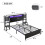 Metal Bed, Iron Bed, 4ft6 double bed 135×190cm 19