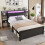 Metal Bed, Iron Bed, 4ft6 double bed 135×190cm 20