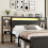 Metal Bed, Iron Bed, 4ft6 double bed 135×190cm 21