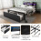 Metal Bed, Iron Bed, 4ft6 double bed 135×190cm 4