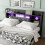 Metal Bed, Iron Bed, 4ft6 double bed 135×190cm 8